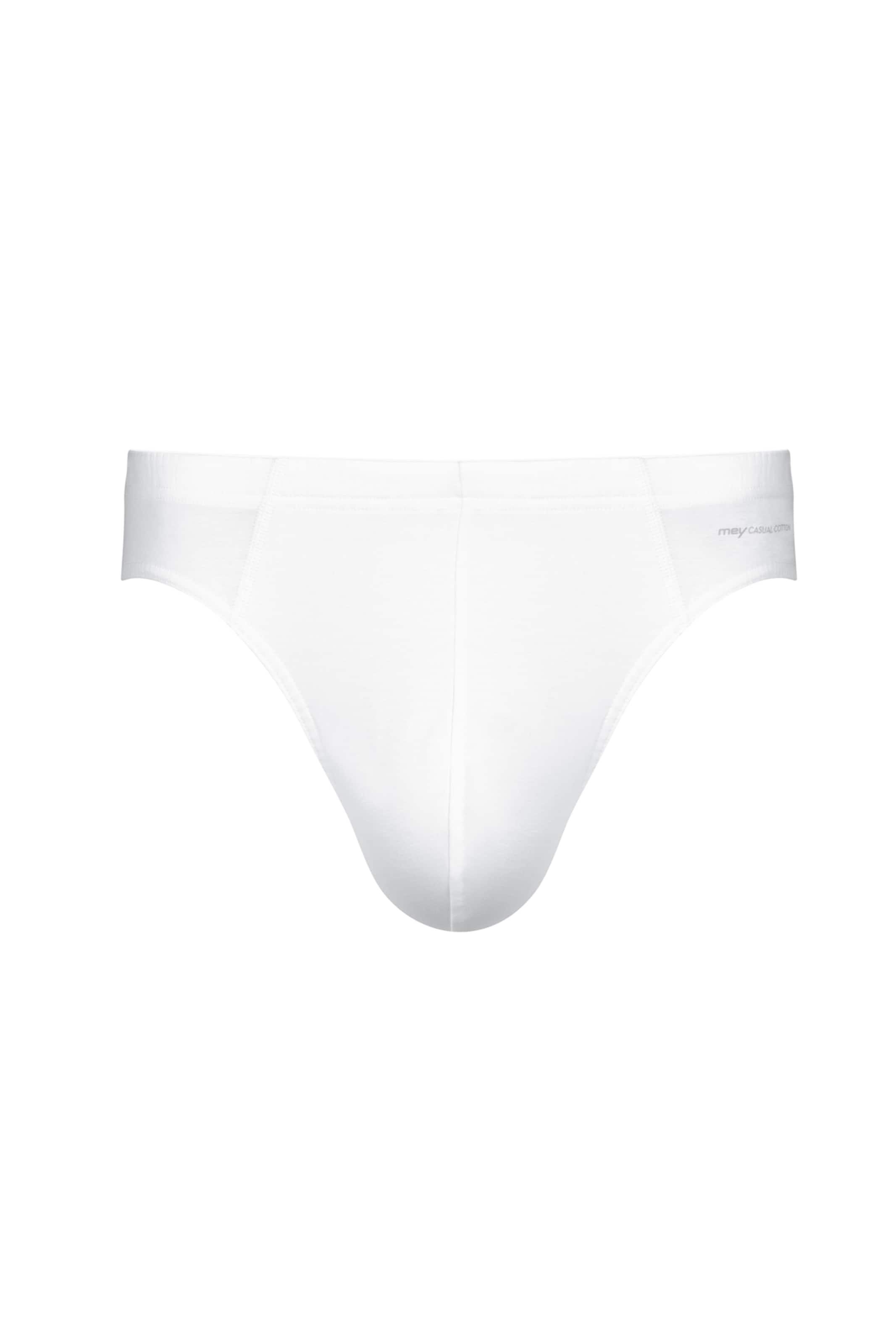 Mey Slip in White: front