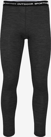 Skinny Sous-vêtements de sport 'Sydney' normani en gris : devant