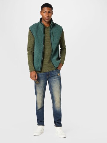 BLEND Vest in Green