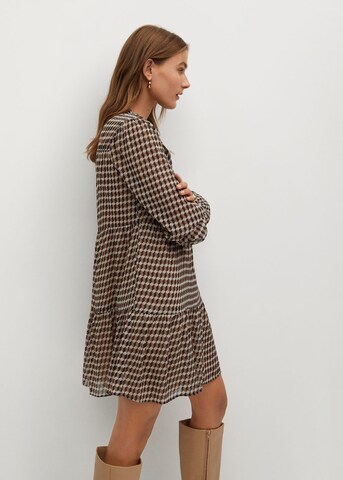 Robe 'Viena' MANGO en marron