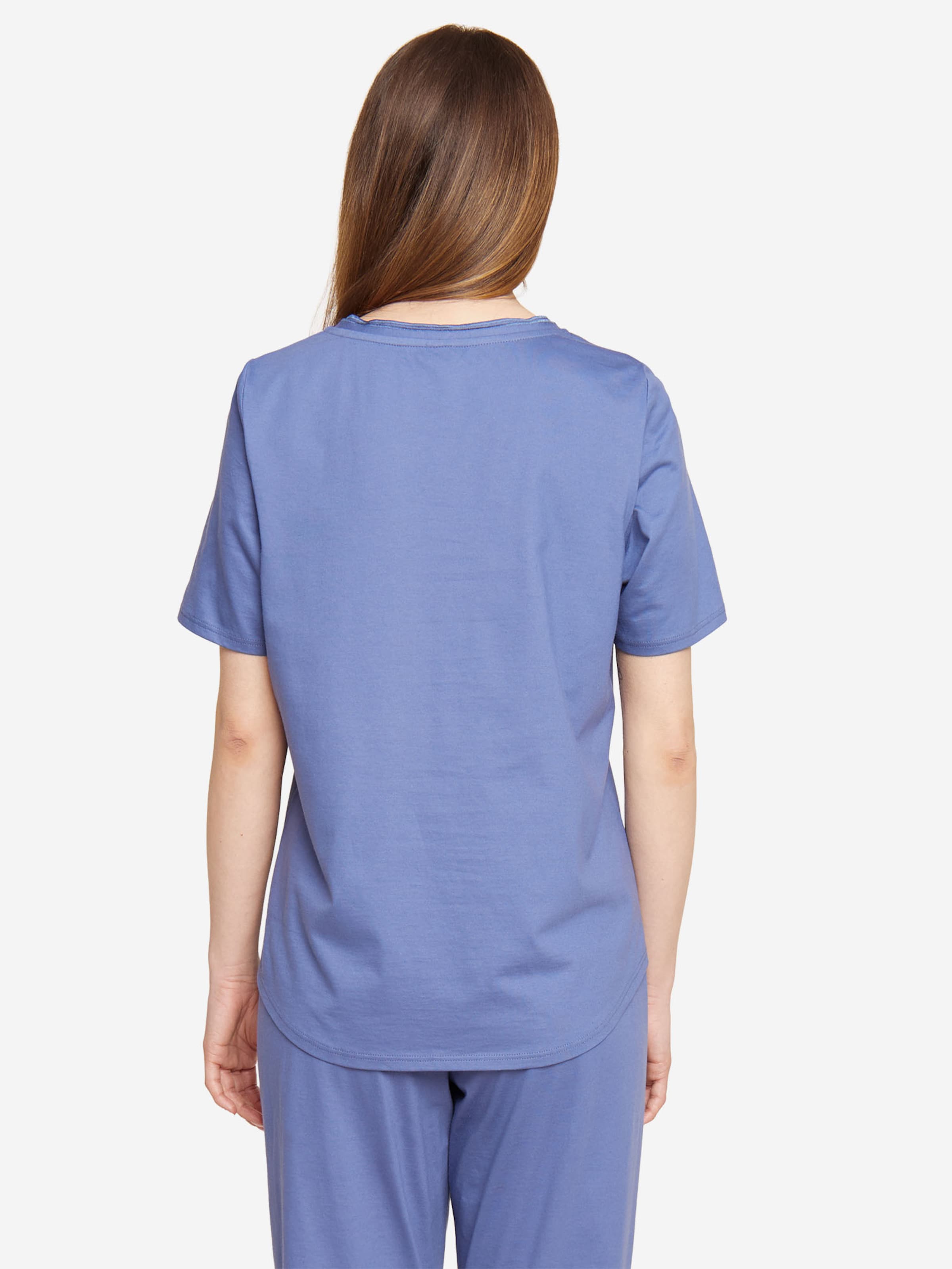 Chemise de nuit ' Basic ' Rösch en bleu