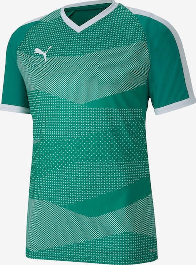 PUMA Trikoo 'Final' värissä vihreä / valkoinen, Tuotenäkymä