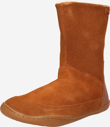 Bottes 'Peu Cami' CAMPER en marron : devant