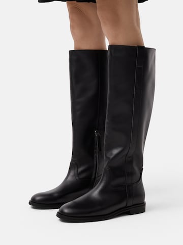 L37 HANDMADE SHOES Boots 'ASTEROID BELT' in Black