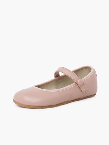 Pisamonas Ballet Flats in Pink: front