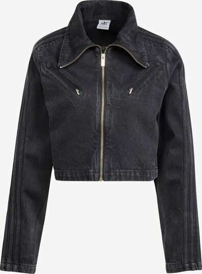 ADIDAS ORIGINALS Prehodna jakna 'Montreal' | črn denim barva, Prikaz izdelka