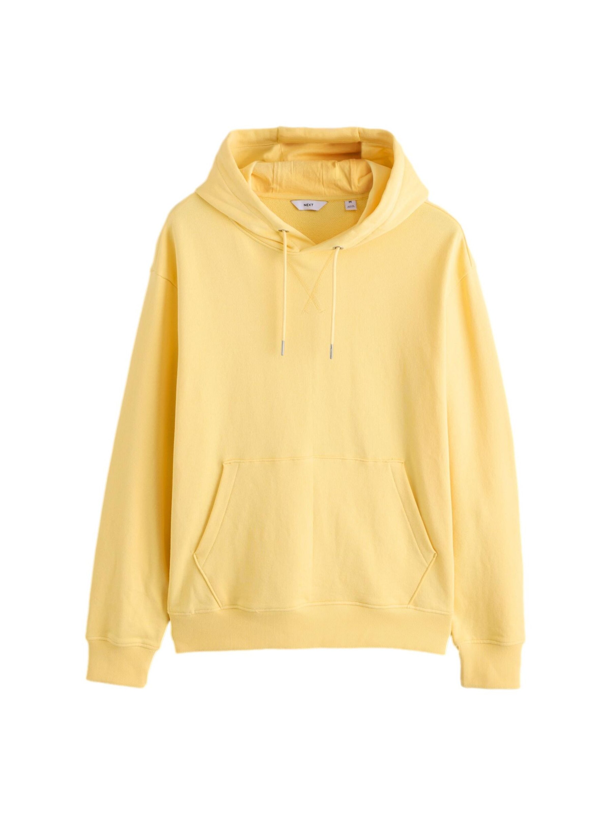 Next Tréning póló - sárga: elől