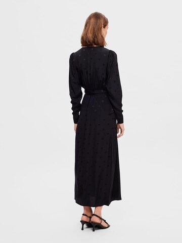 SELECTED FEMME Dress 'Ludwika' in Black