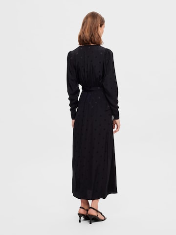 Robe 'Ludwika' SELECTED FEMME en noir