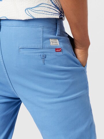 LEVI'S ® - Slimfit Calças chino 'XX Chino Slim Tapered' em azul