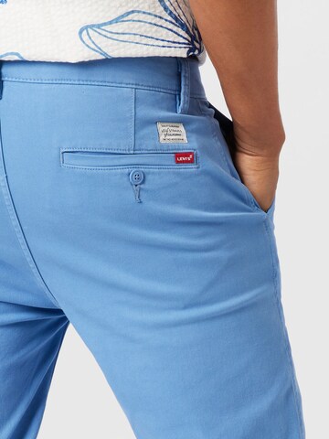 LEVI'S ® Slimfit Chino hlače 'XX Chino Slim Tapered' | modra barva