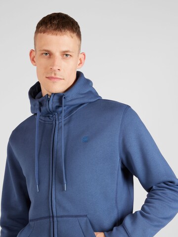 G-STAR Sweatjacke in Blau