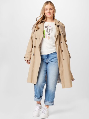 Regular Jeans 'ROBYN' de la ONLY Curve pe albastru