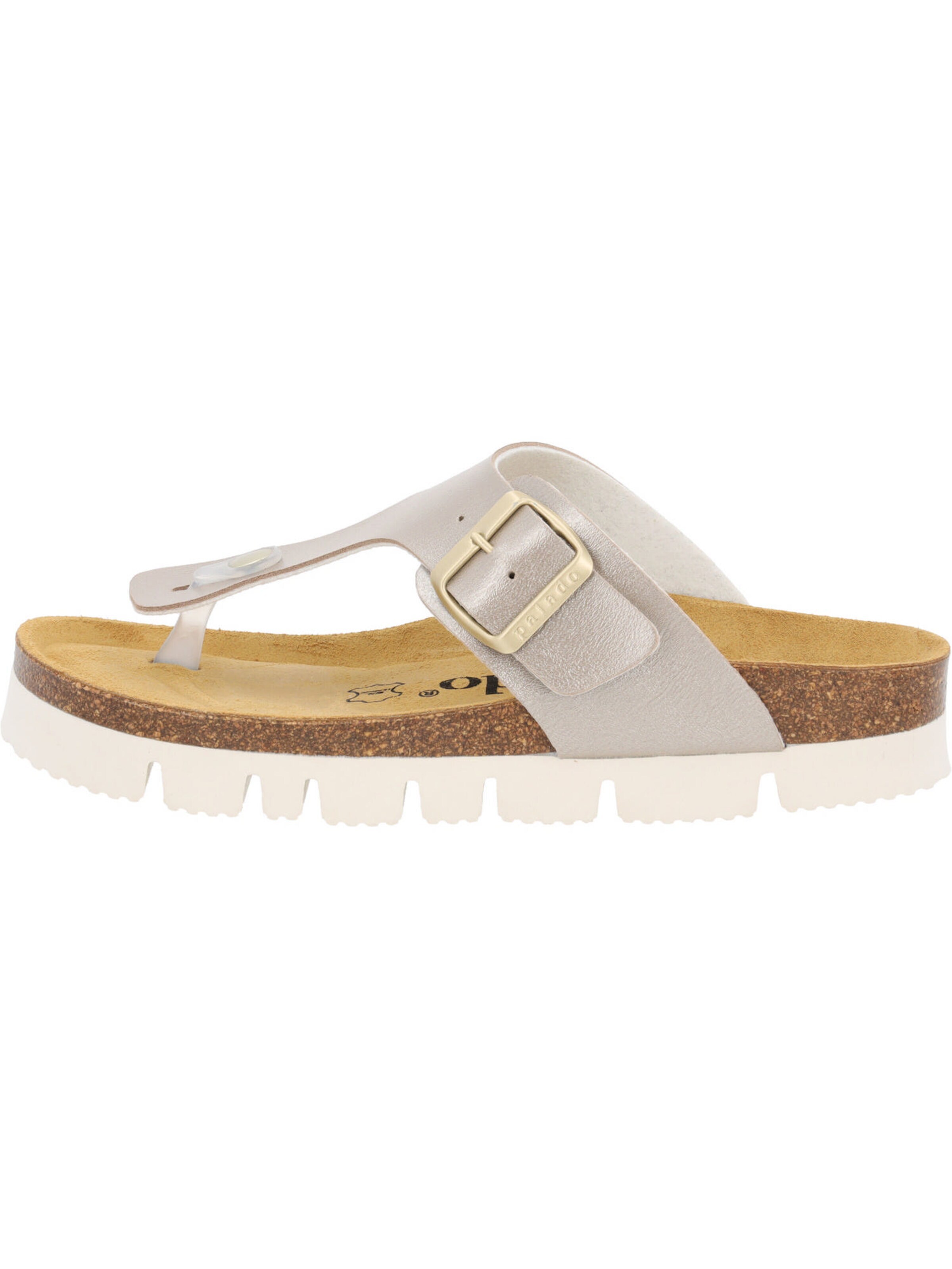 Palado Zehentrenner 'Palado Kos PL Metallic'‌‌ in Beige
