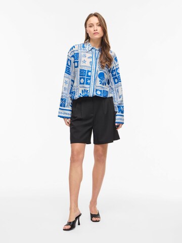VILA Blouse 'VIJosia' in Blauw