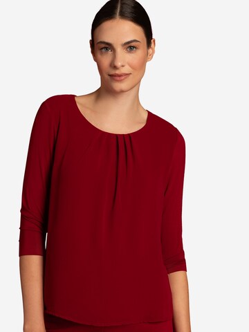 MORE & MORE Blus i röd: framsida