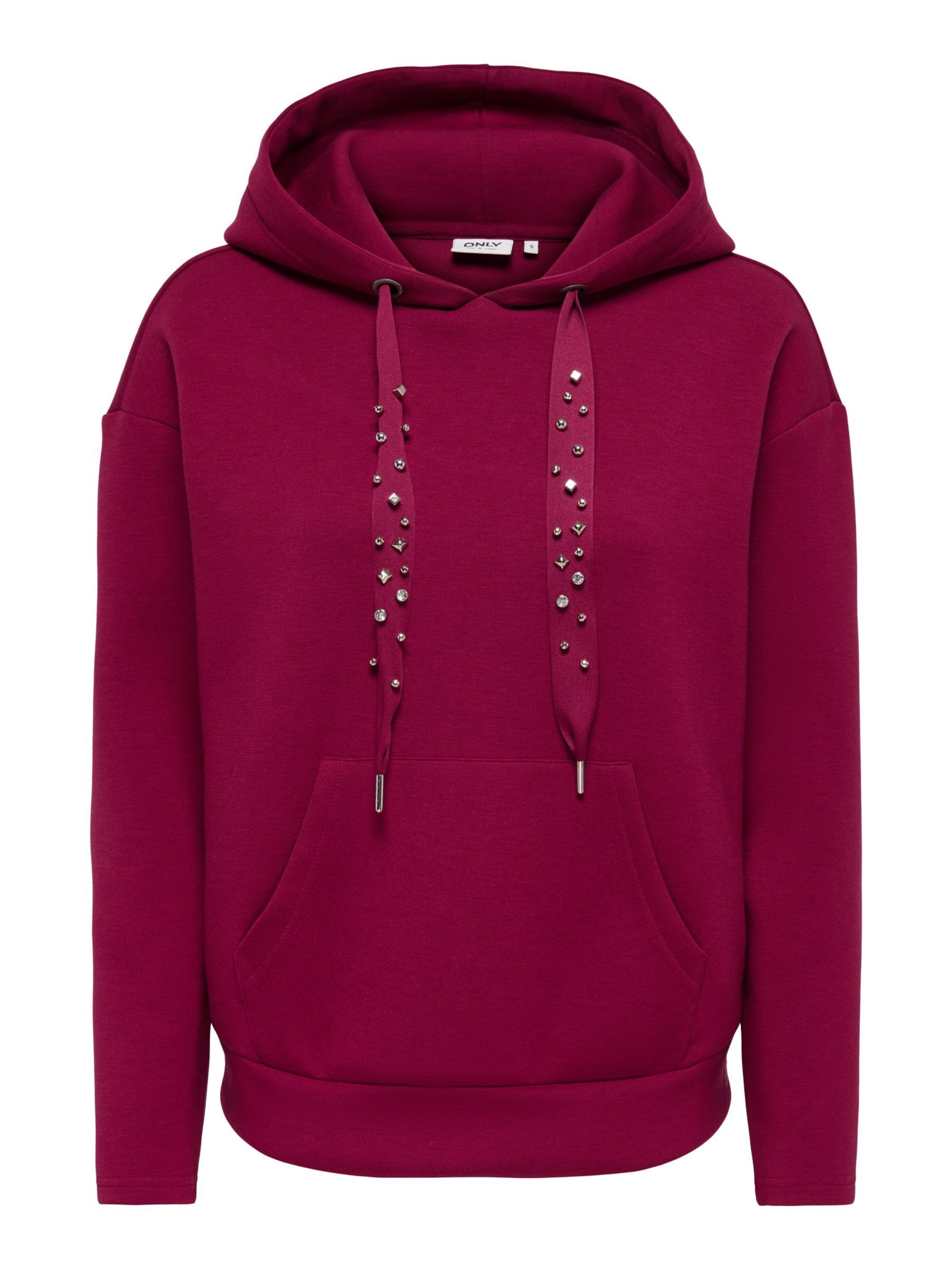 ONLY - Jersey 'ONLFancy' en rojo: frente