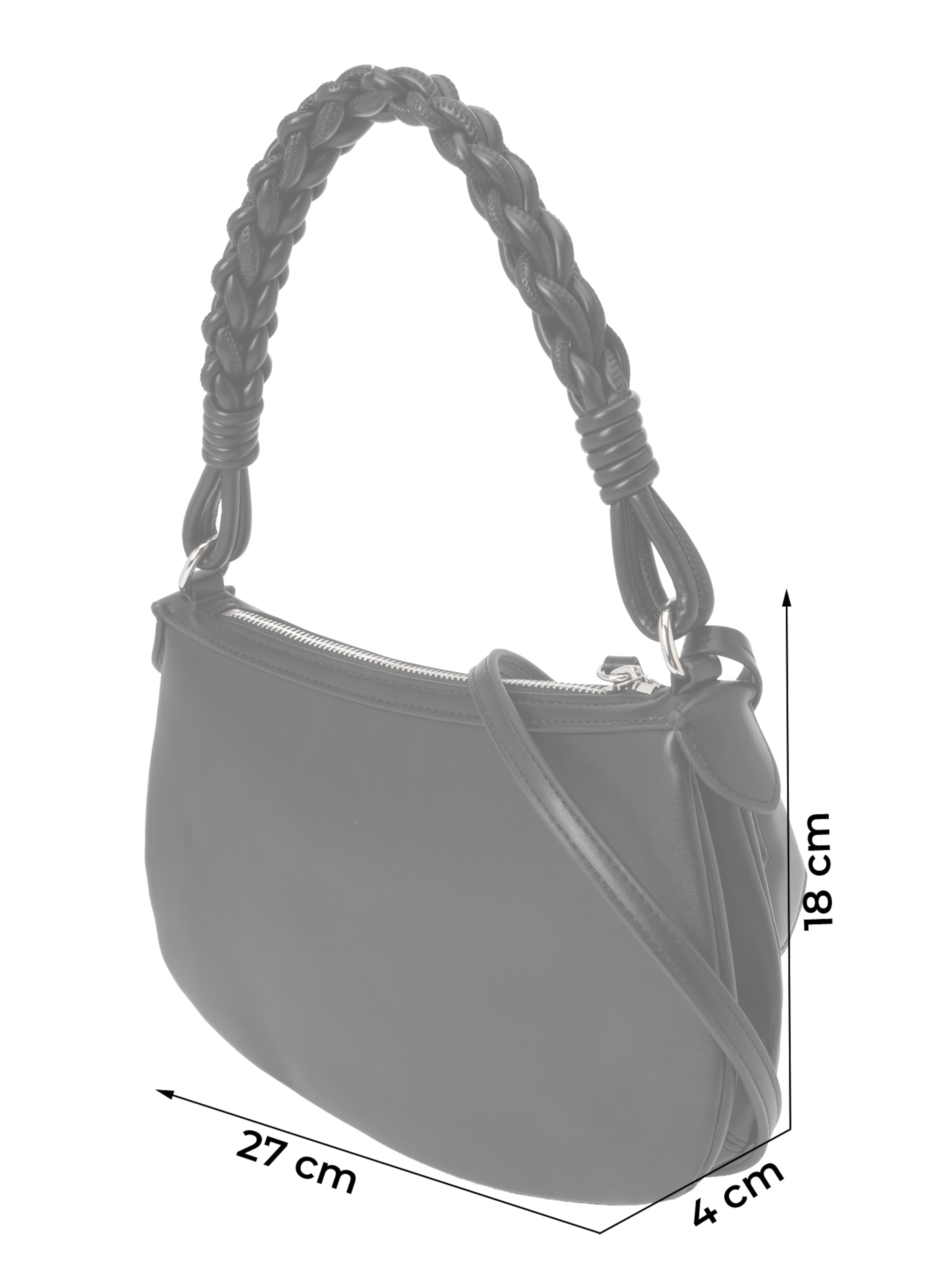 ARMANI EXCHANGE Наплечная сумка 'MAYA' в Черный