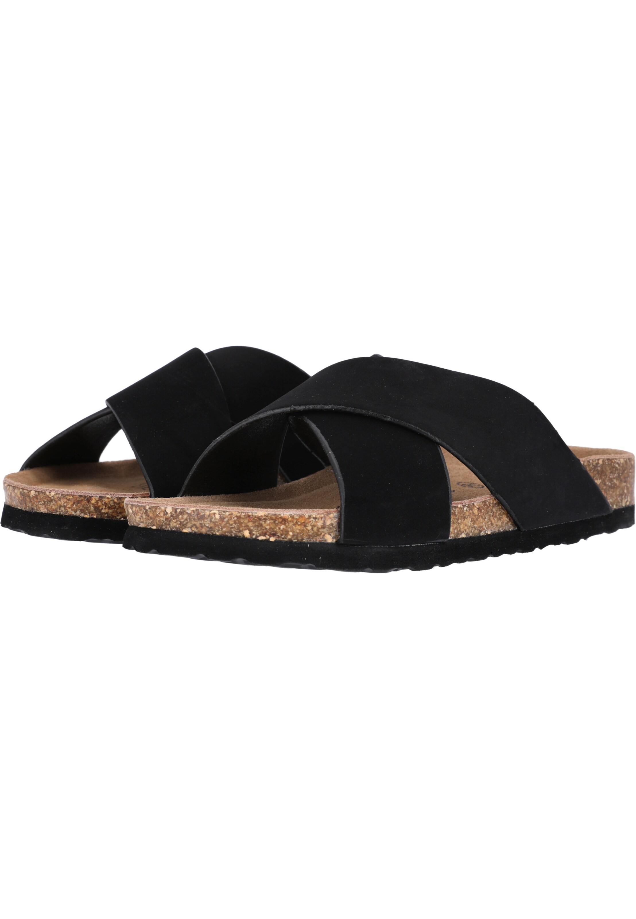 Cruz Mules 'Musoni' in Black