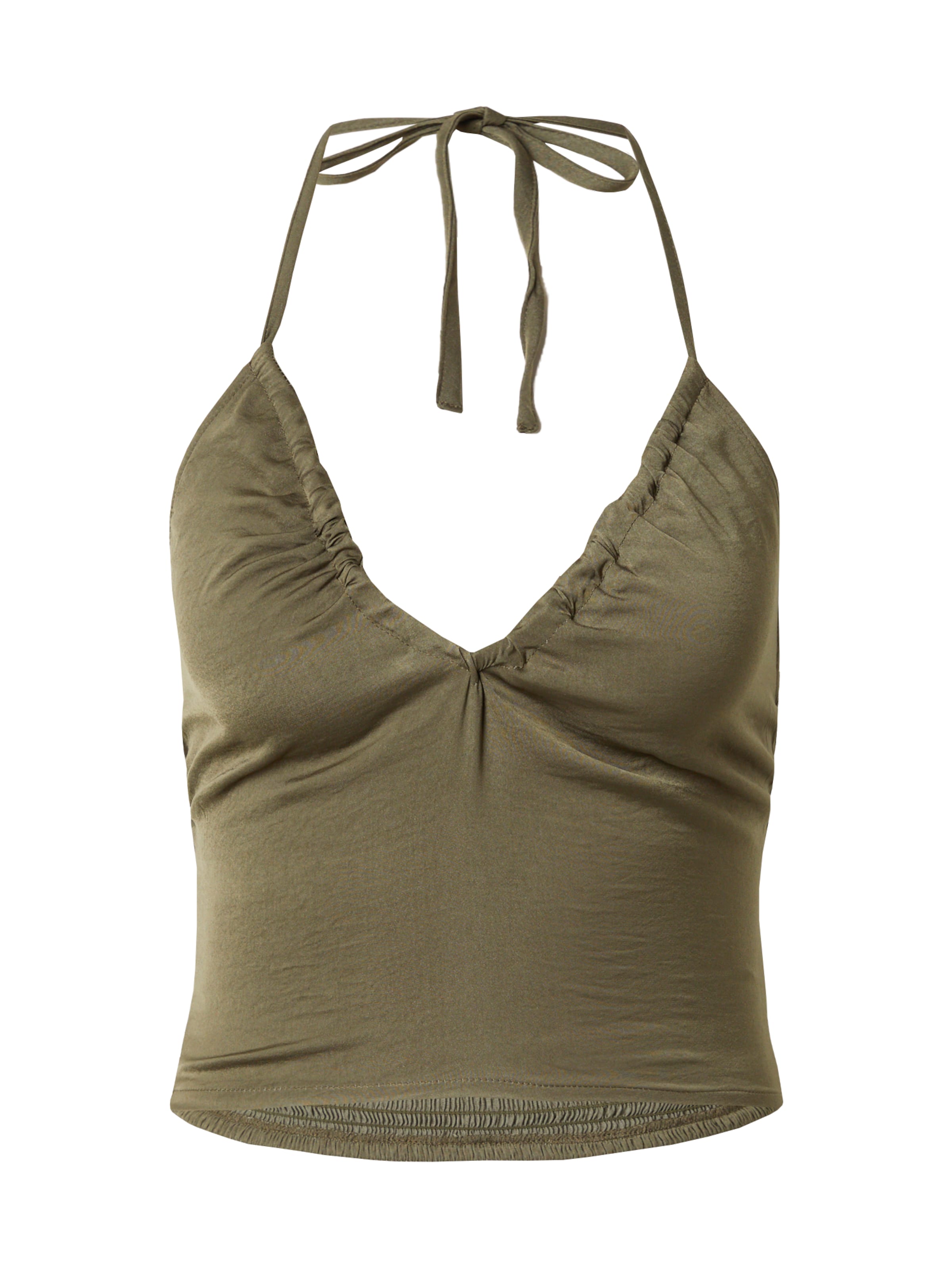 žalia ABOUT YOU Palaidinė be rankovių 'Floria': priekis