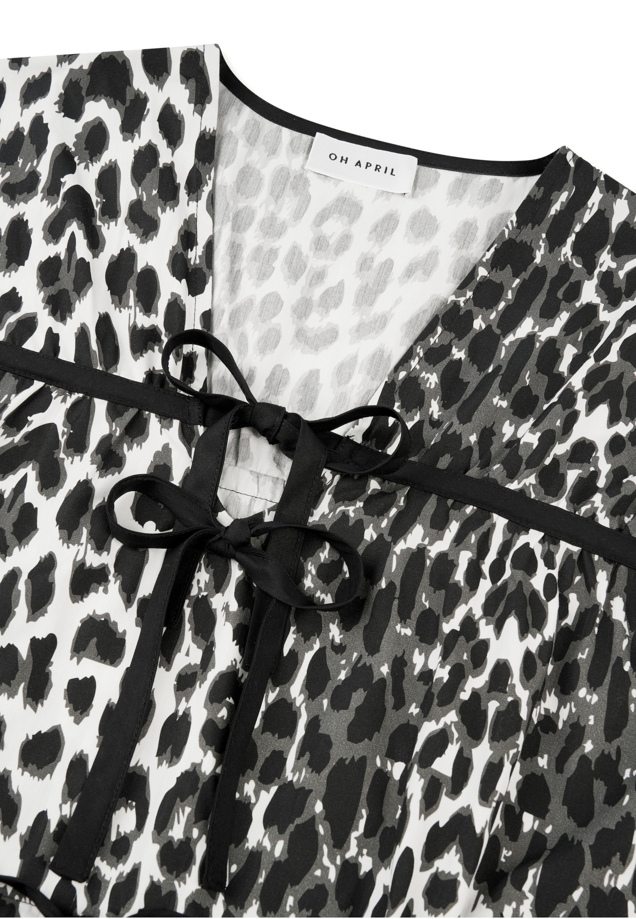 Robe 'Liv' OH APRIL en gris