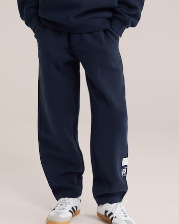 WE Fashion Vat Broek in Blauw
