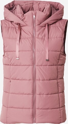 ABOUT YOU Bodywarmer 'Carina' in Roze: voorkant