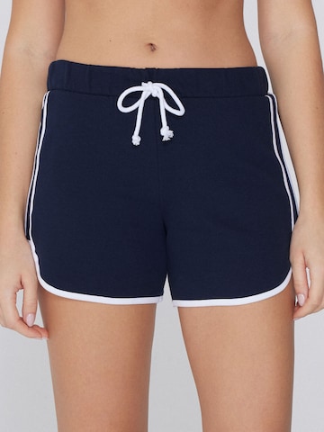 Tezenis Regular Pants in Blue