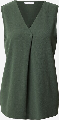 ABOUT YOU Shirt 'Juna' in Groen: voorkant