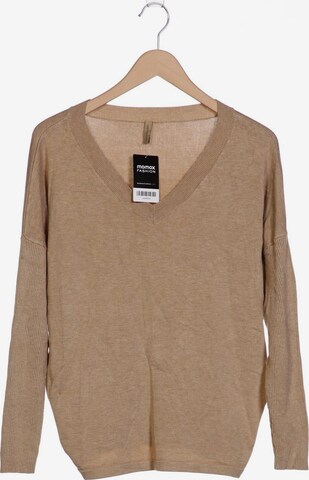Soyaconcept Sweater & Cardigan in M in Beige: front