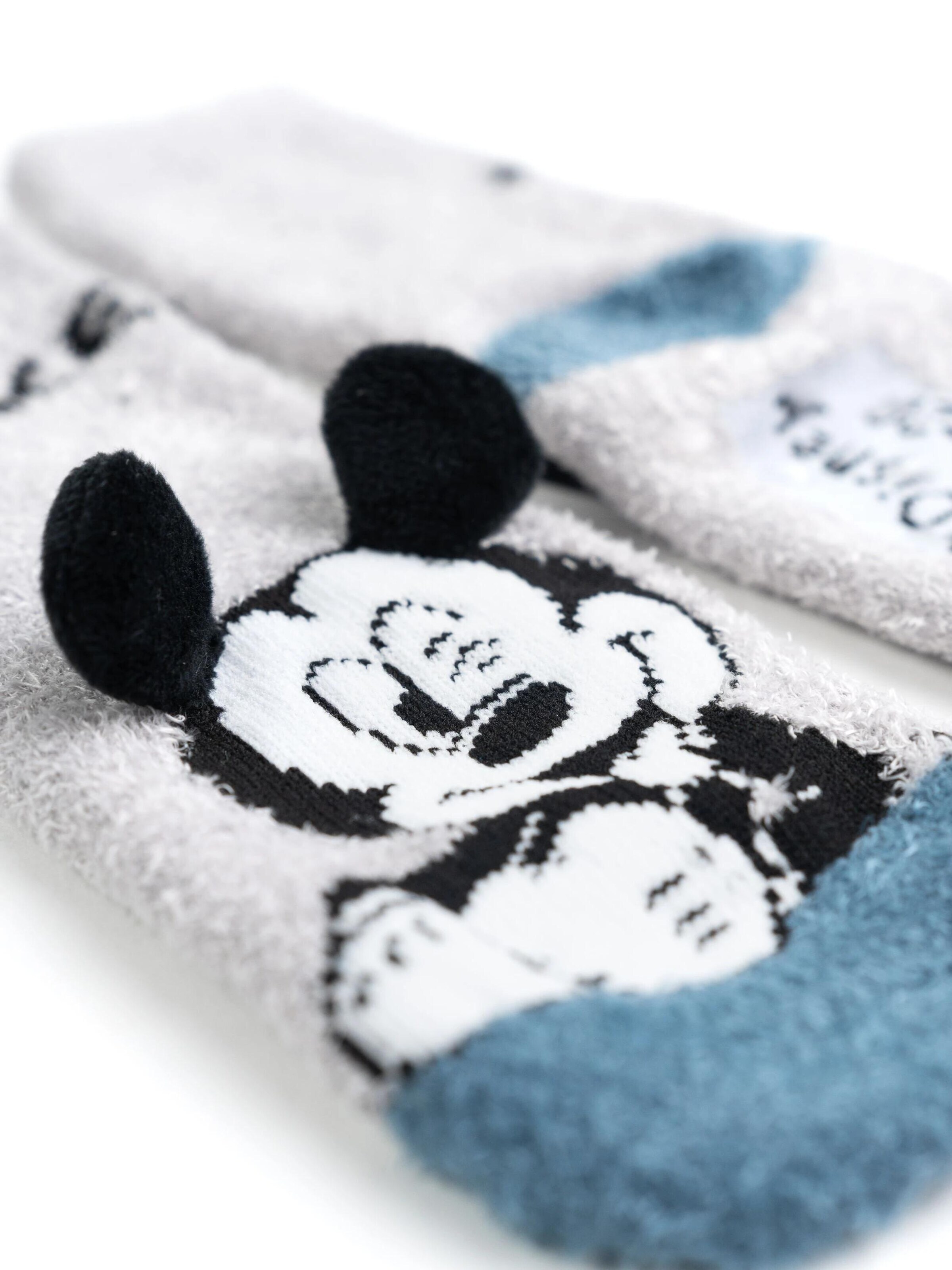 MICKEY MOUSE Socken '3D ABS Kuschelsocken'‌‌‌ in Mischfarben