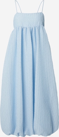 EDITED - Vestido de verano 'Kami' en azul: frente