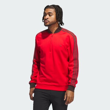ADIDAS PERFORMANCE Sportsweatshirt in Rood: voorkant