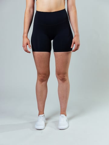 Lifters Slimfit Sporthose 'Pure'‌‌‌‌‌‌‌‌‌ in Schwarz: Vorderseite