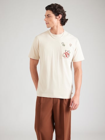 SCOTCH & SODA - Camisa em bege: frente