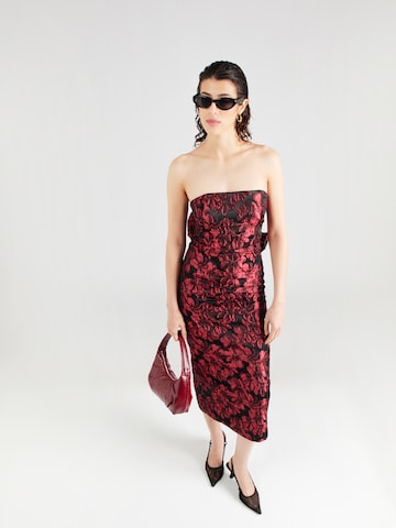 Robe Maya Deluxe en rouge