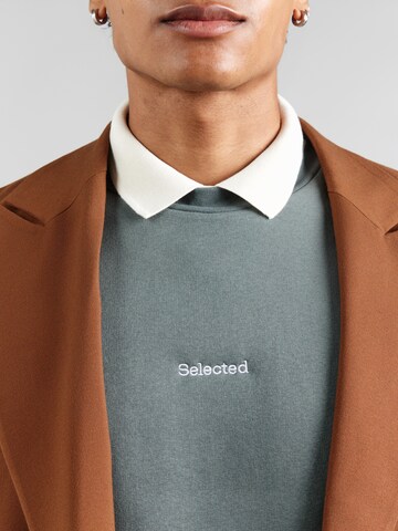 SELECTED Свитшот 'SLHZDAN' в Зеленый