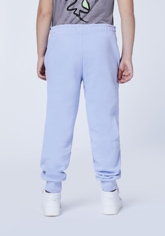 Polo Sylt Tapered Hose in Blau