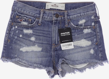 HOLLISTER Shorts XXXS in Blau: Vorderseite