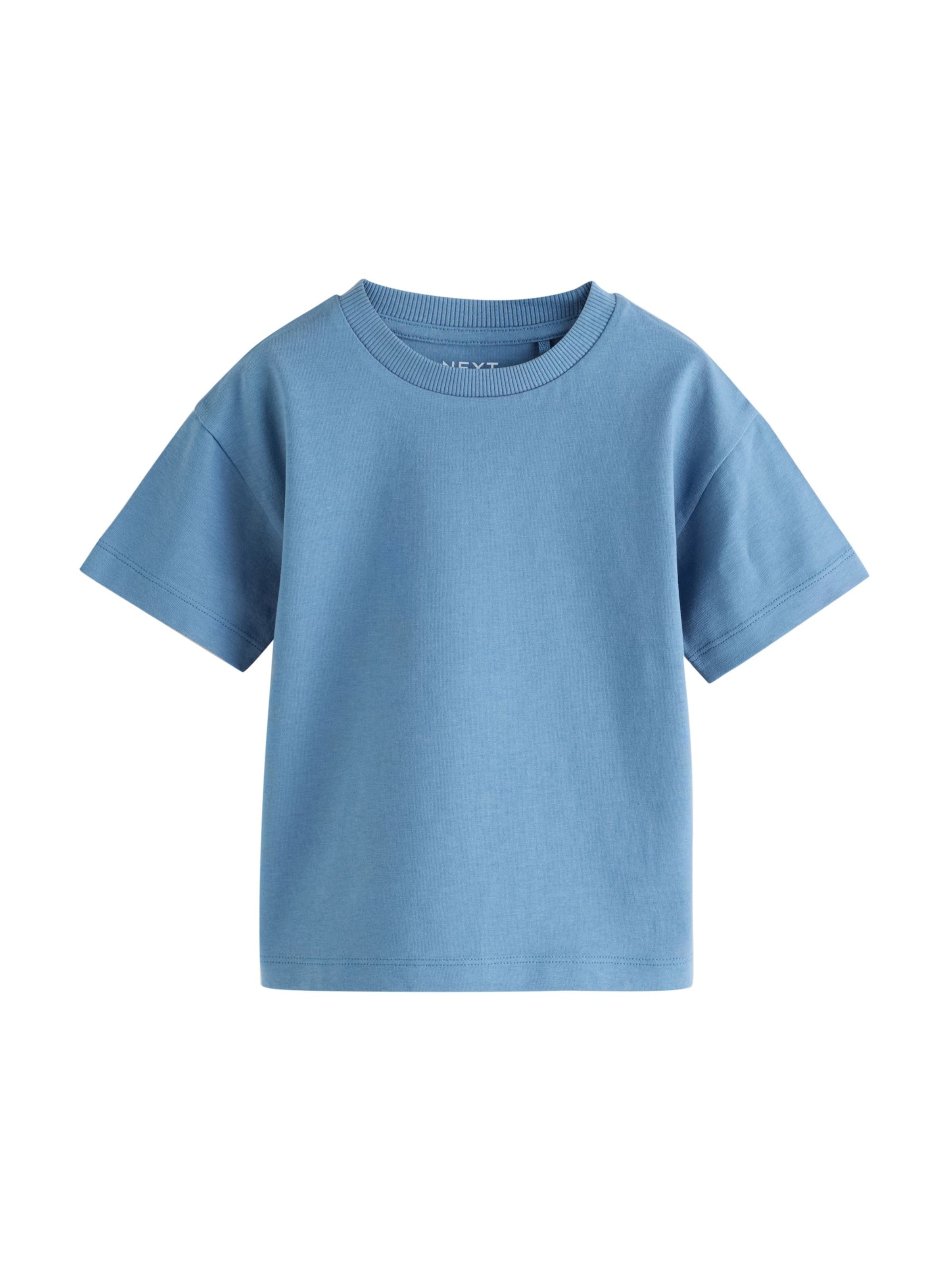 Next - Camiseta en azul