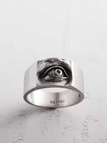 REYTELPrsten 'EYE OF PROVIDENCE' - srebro boja