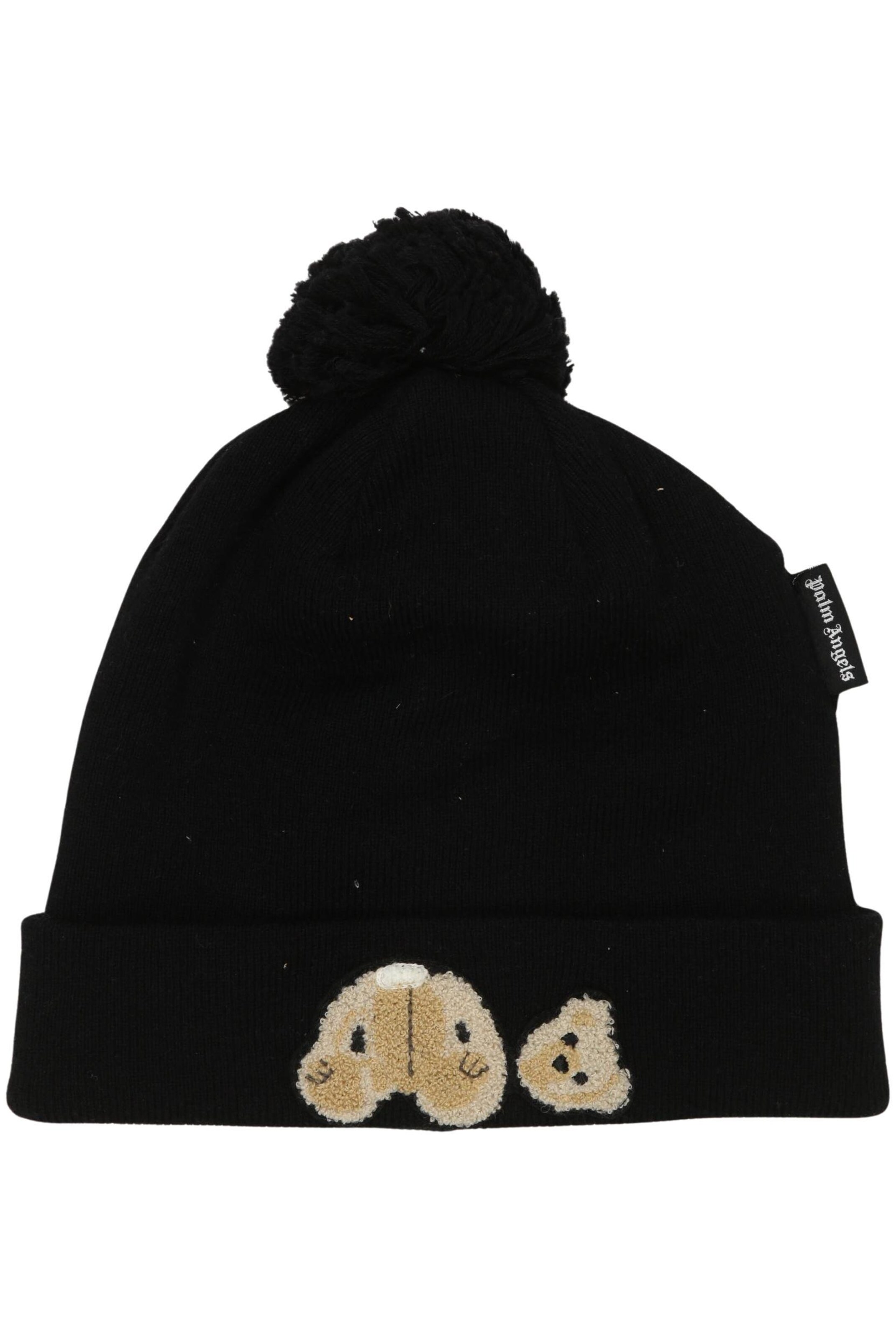 Palm Angels Hat & Cap in One size in Black: front