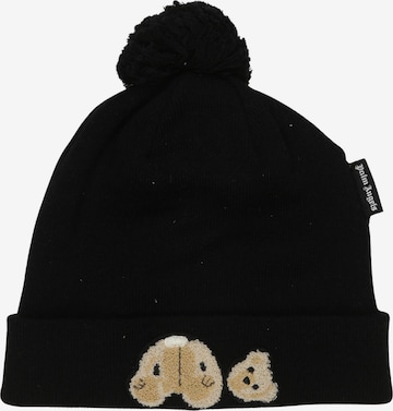 Palm Angels Hut oder Mütze One Size in Schwarz: Vorderseite