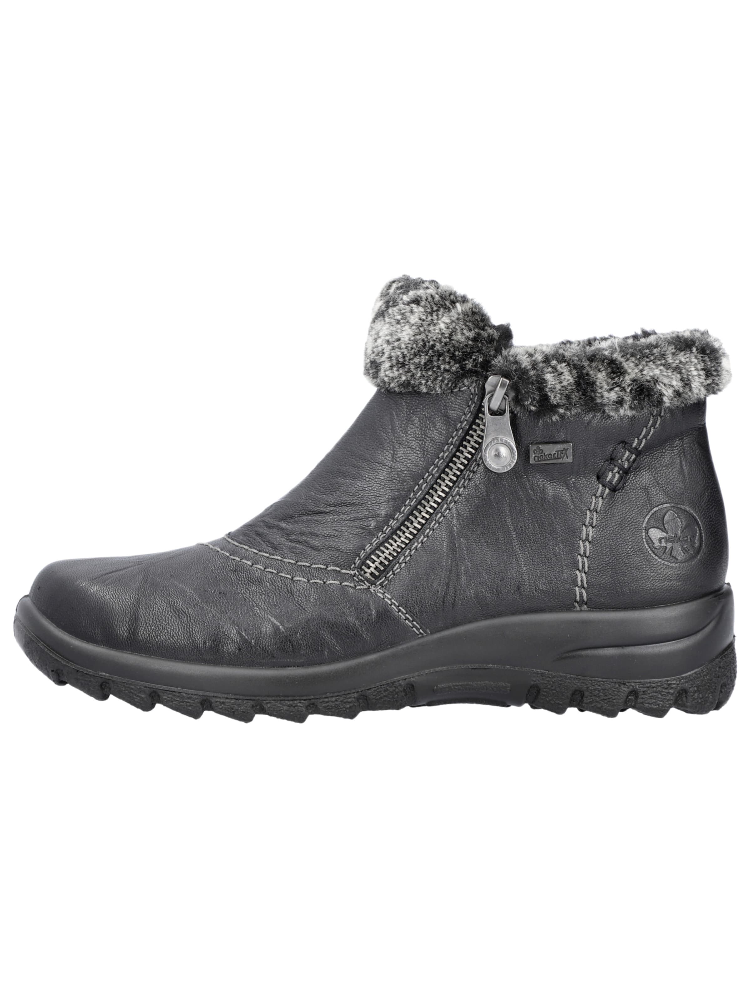 Rieker Snow Boots in Black