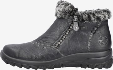 Rieker Snow Boots in Black