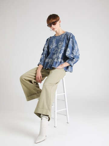 Masai Shirt 'Basilia' in Blue