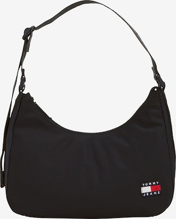 Sac bandoulière 'Ess' Tommy Jeans en noir : devant
