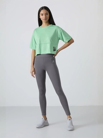 Tommy Life Leggings 'Gamaschen' - szürke: elől