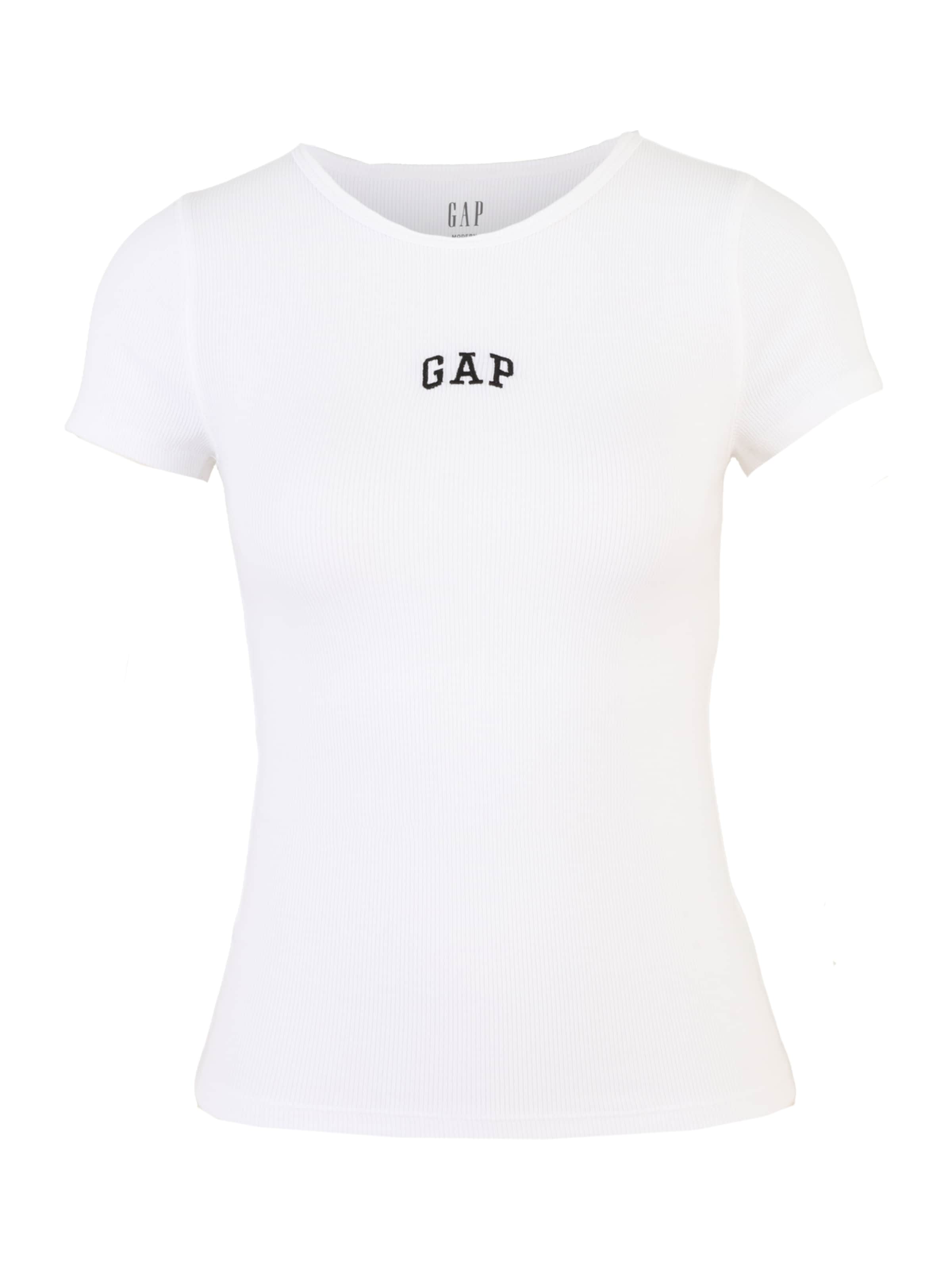 Gap Petite Shirt in White: front
