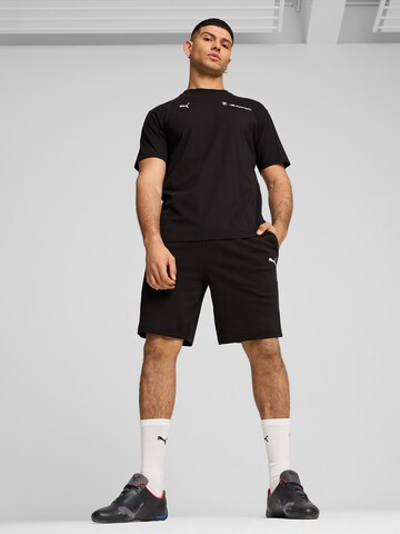 PUMA - Camisa 'BMW ESS' em preto